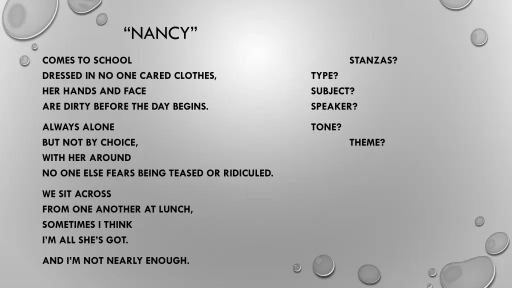 nancy