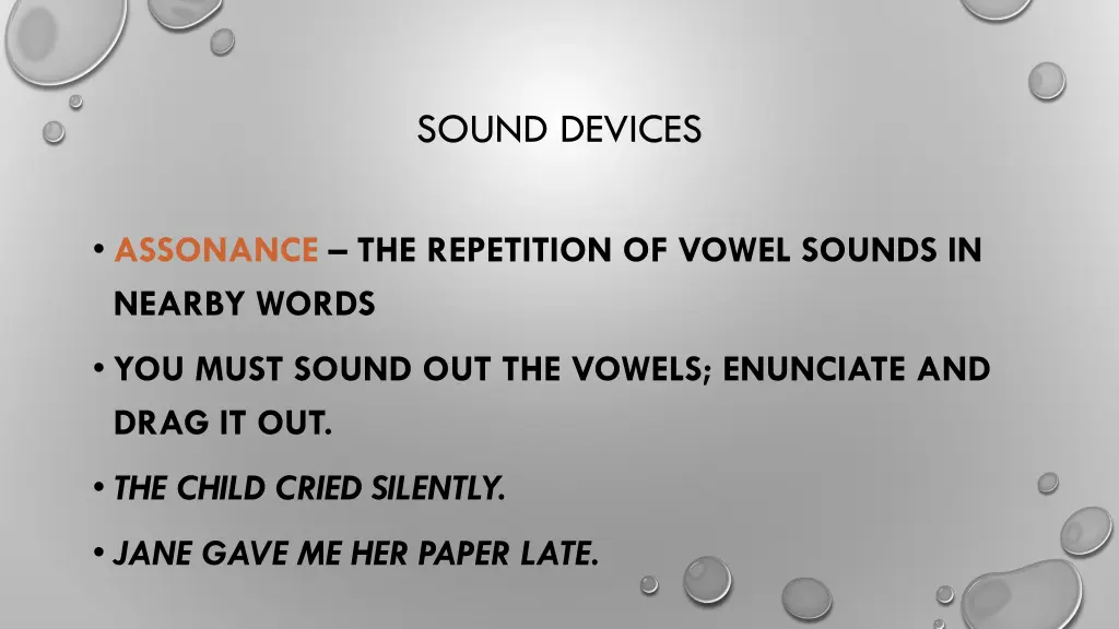 sound devices 1