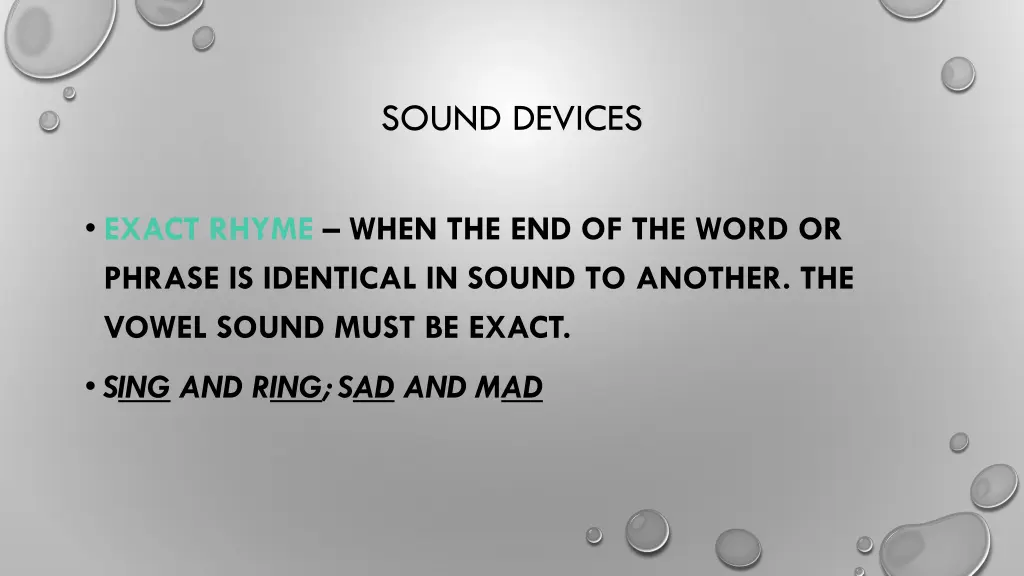 sound devices 4