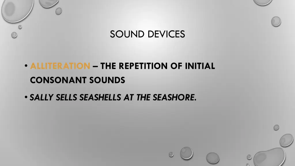 sound devices