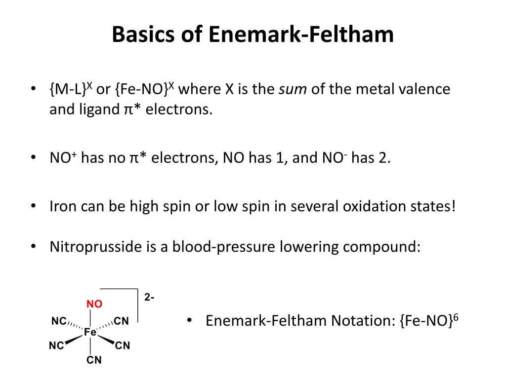 basics of enemark feltham