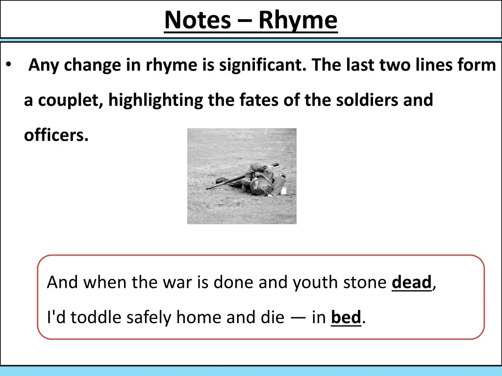 notes rhyme 1