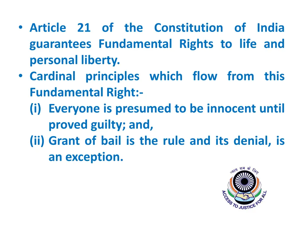 article 21 of the constitution of india