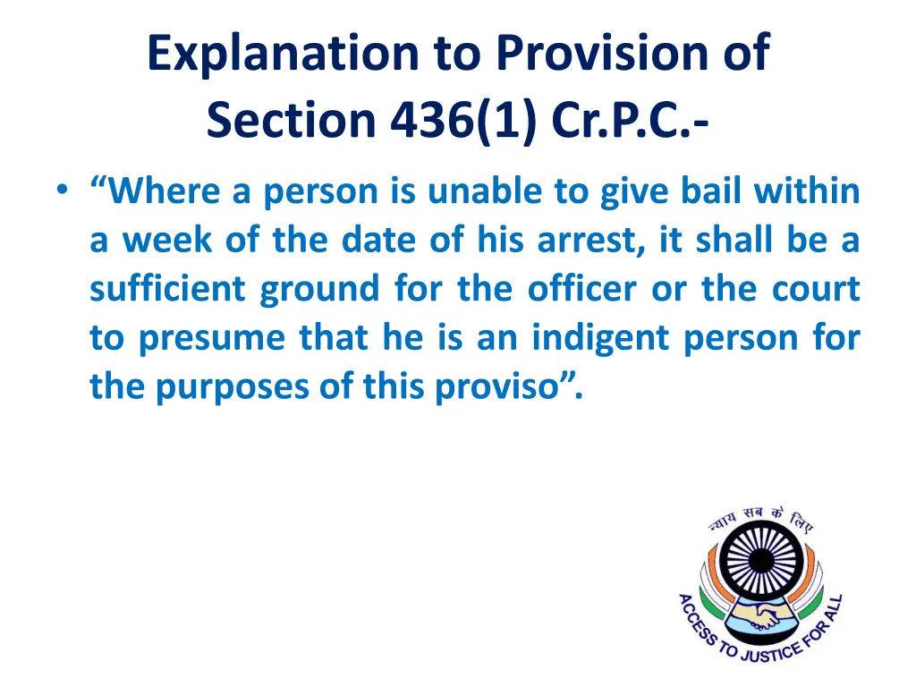 explanation to provision of section