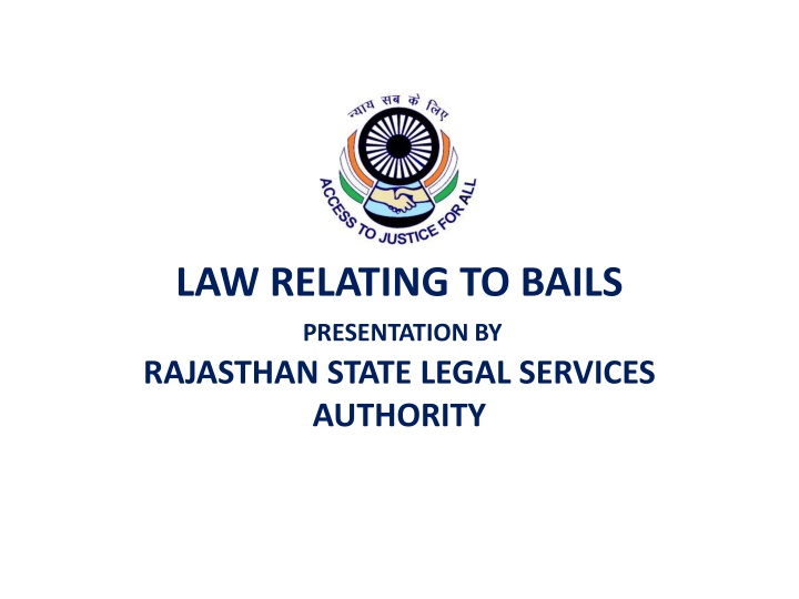 law relating to bails