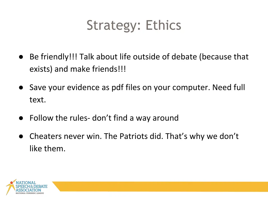 strategy ethics