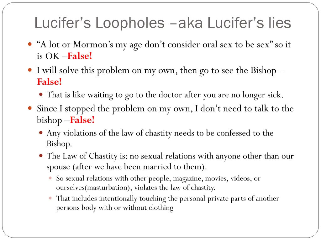 lucifer s loopholes aka lucifer s lies