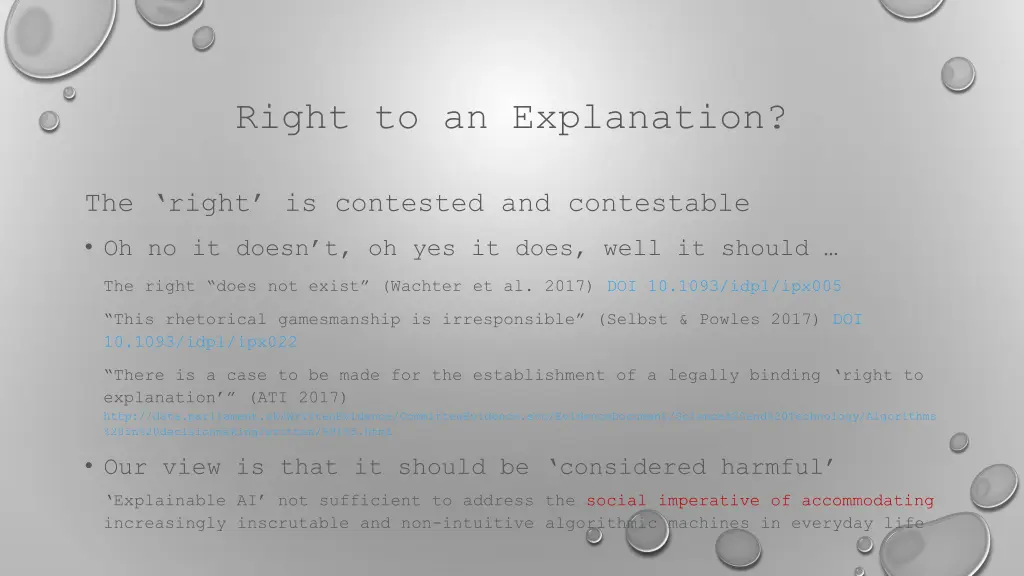 right to an explanation 1