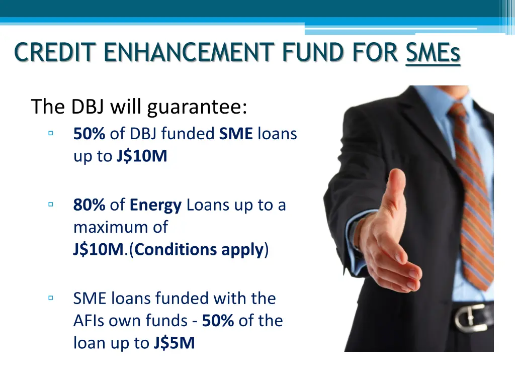 credit enhancement fund for smes 1