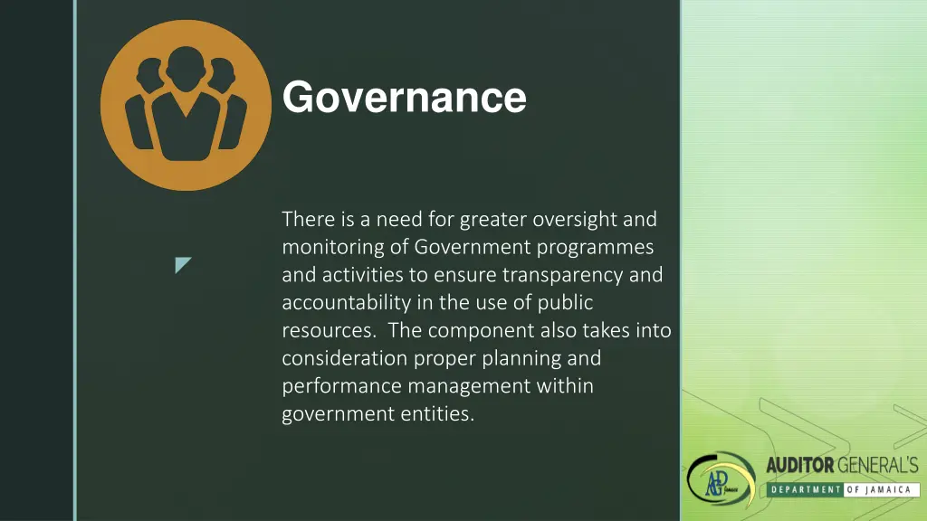 governance