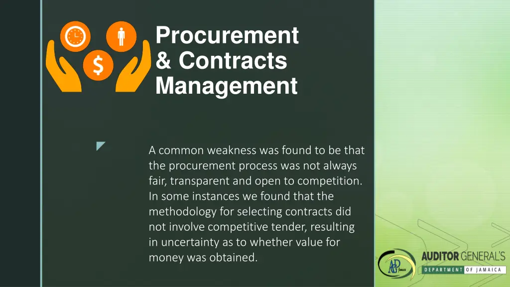 procurement contracts management