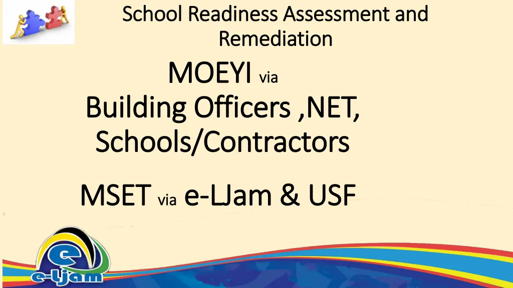 school readiness assessment and school readiness