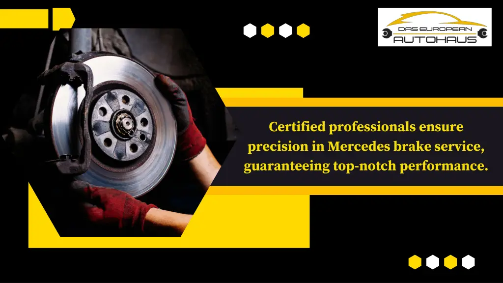 certified professionals ensure precision