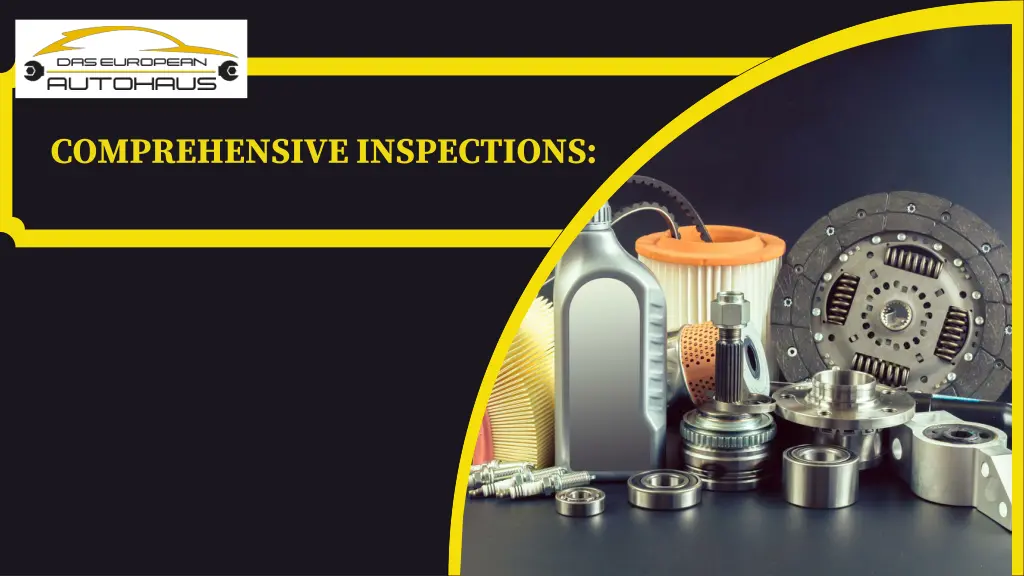 comprehensive inspections