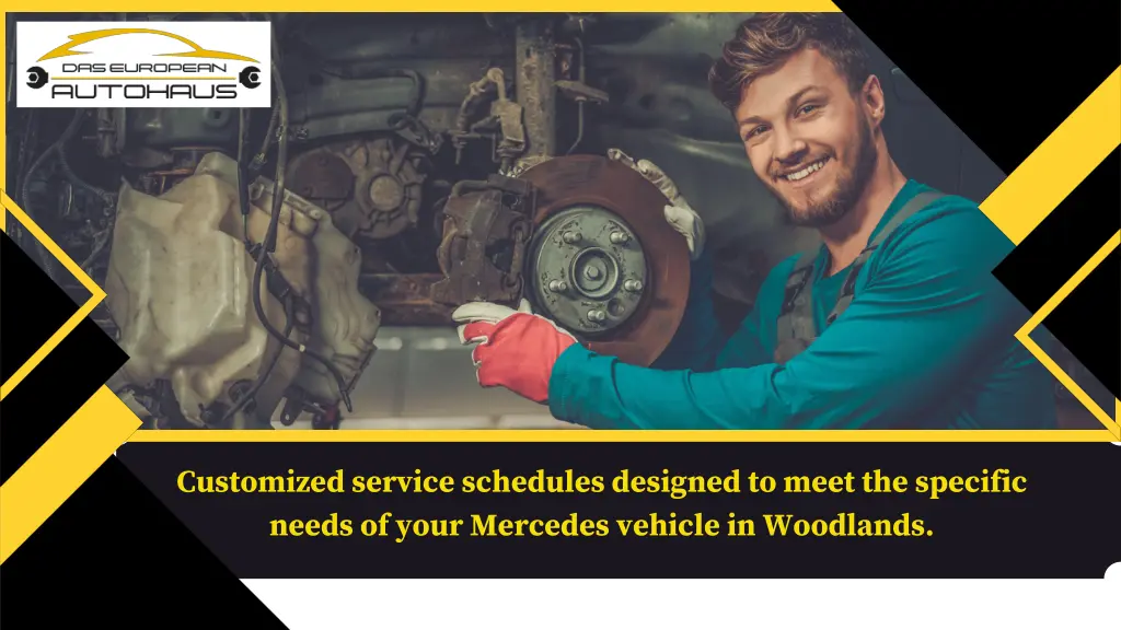 customized service schedules designed to meet