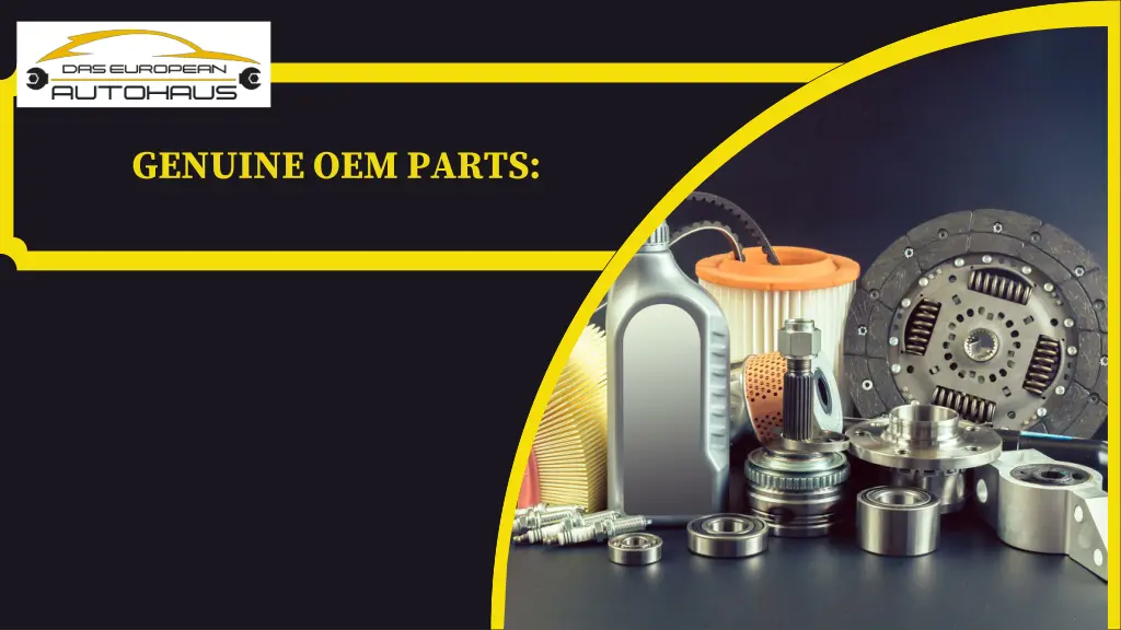 genuine oem parts