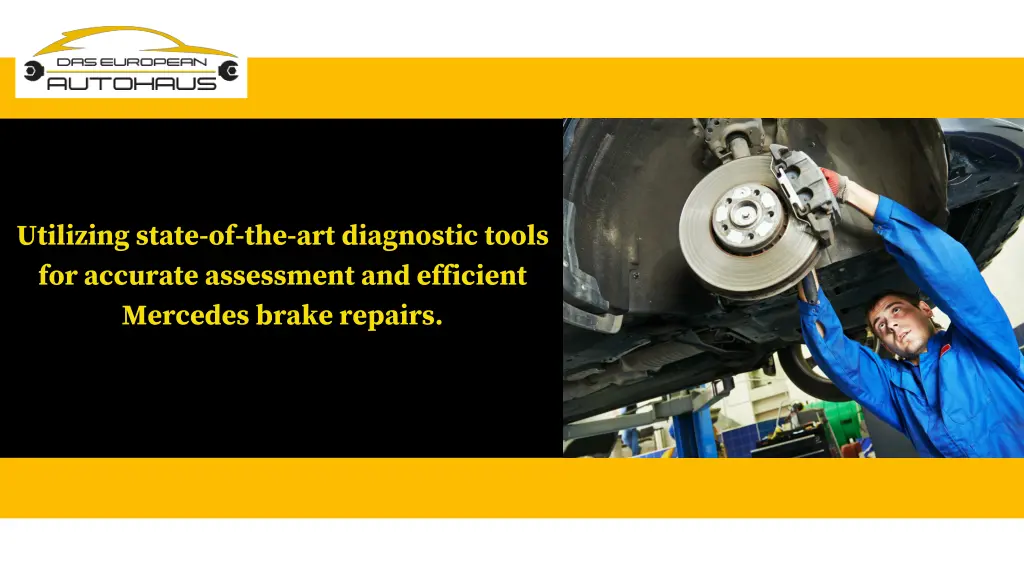 utilizing state of the art diagnostic tools