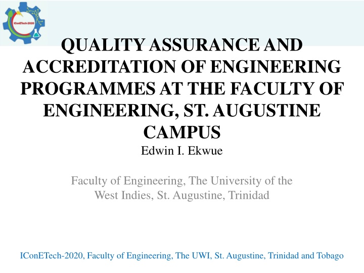 quality assurance and accreditation