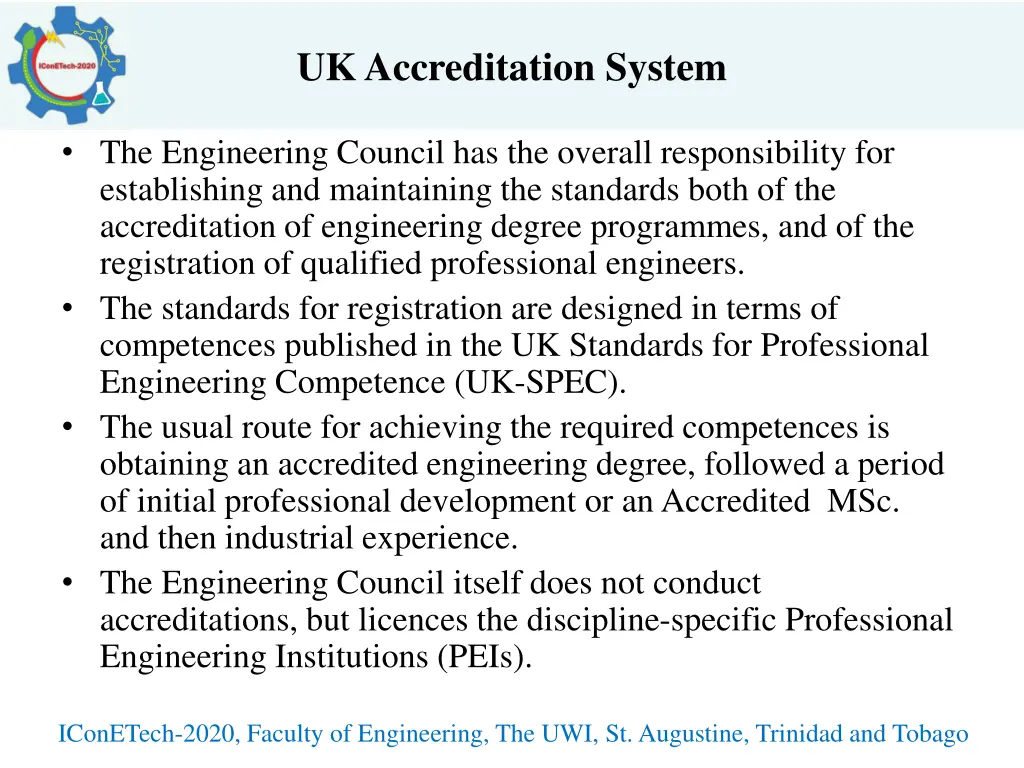 uk accreditation system