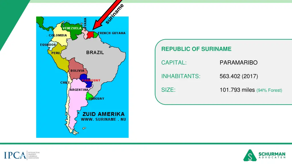 republic of suriname