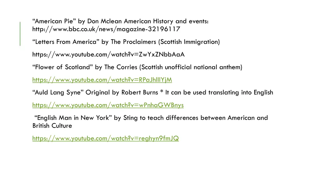 american pie by don mclean american history