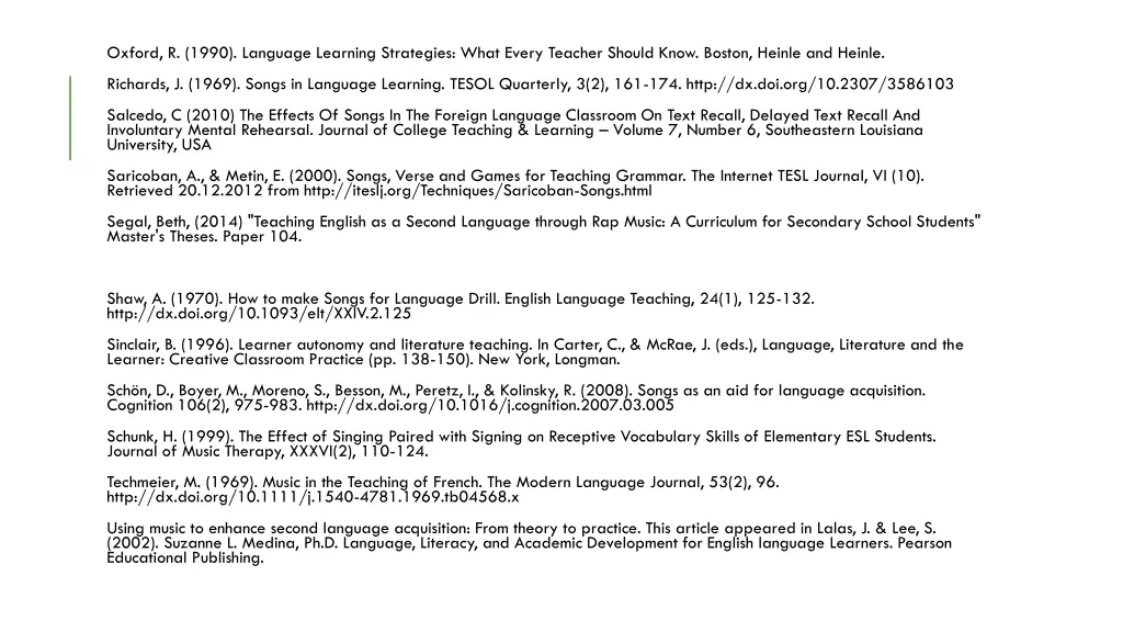 oxford r 1990 language learning strategies what