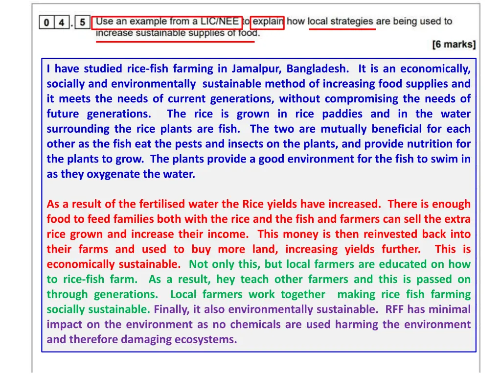 i have studied rice fish farming in jamalpur