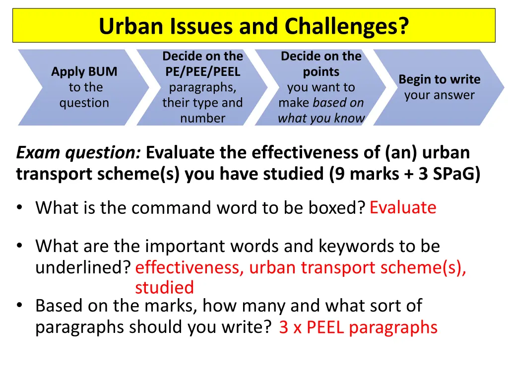 urban issues and challenges