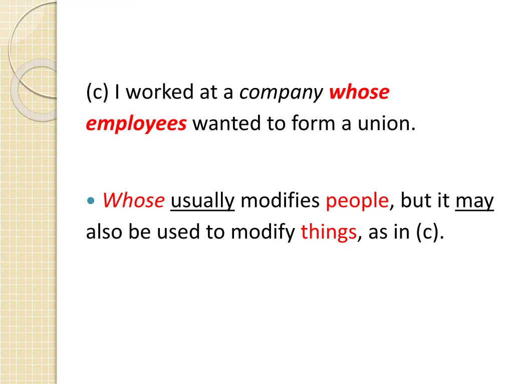 c i worked at a company whose employees wanted