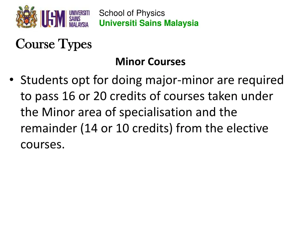 school of physics universiti sains malaysia 12