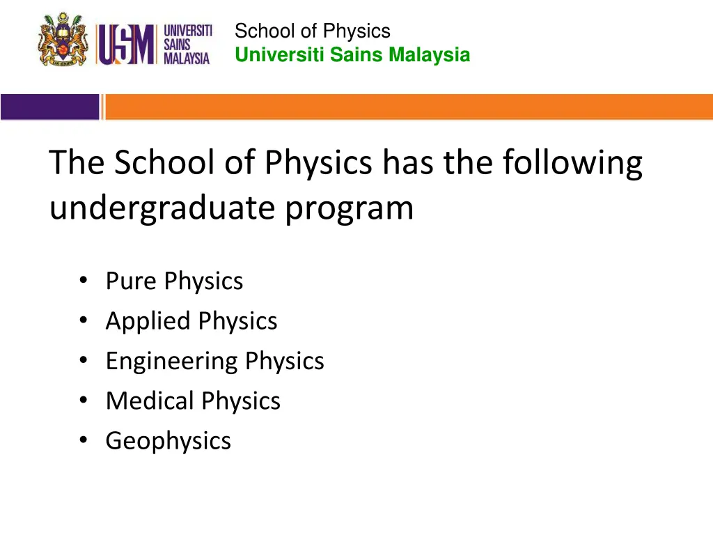 school of physics universiti sains malaysia 3