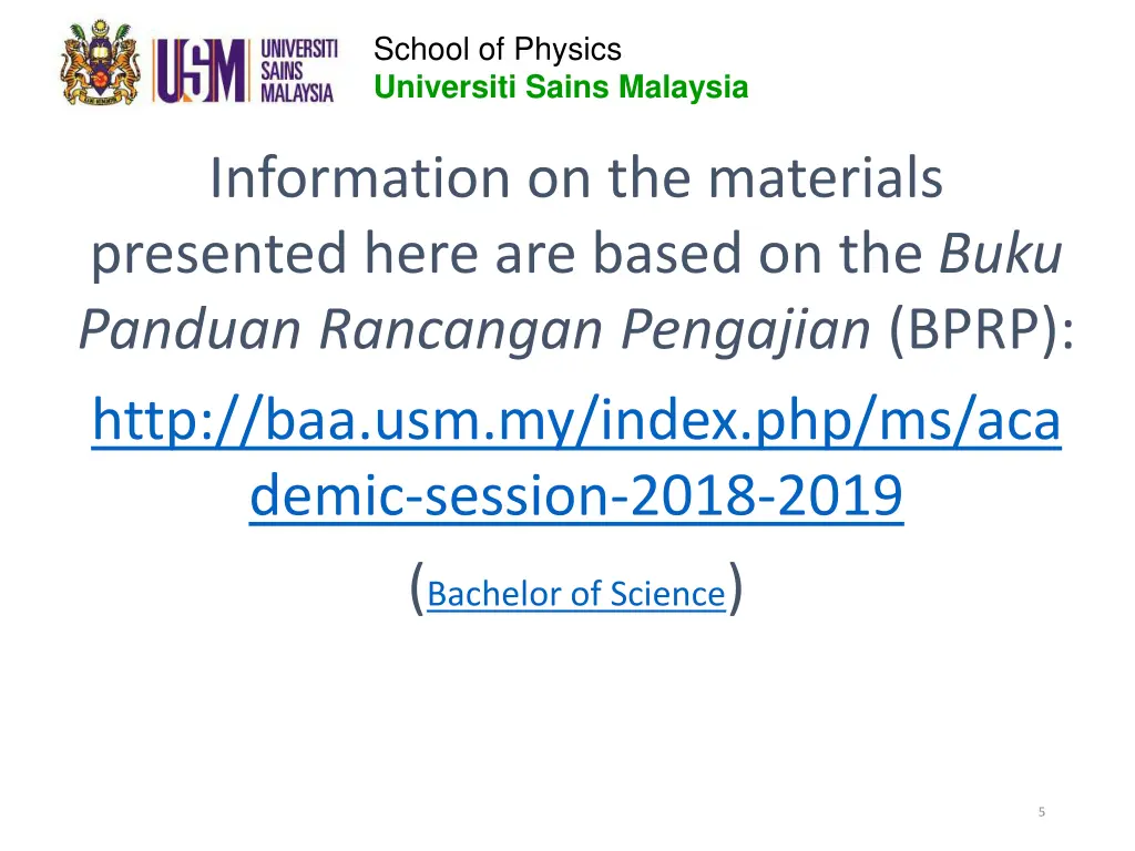 school of physics universiti sains malaysia 4