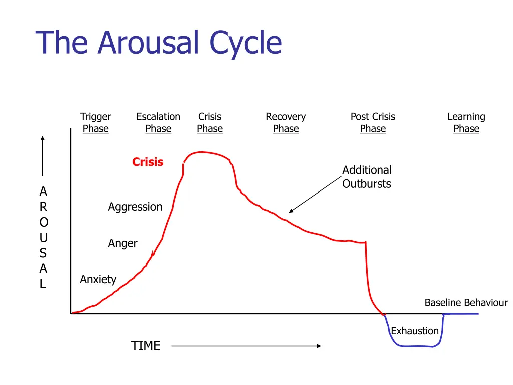 the arousal cycle