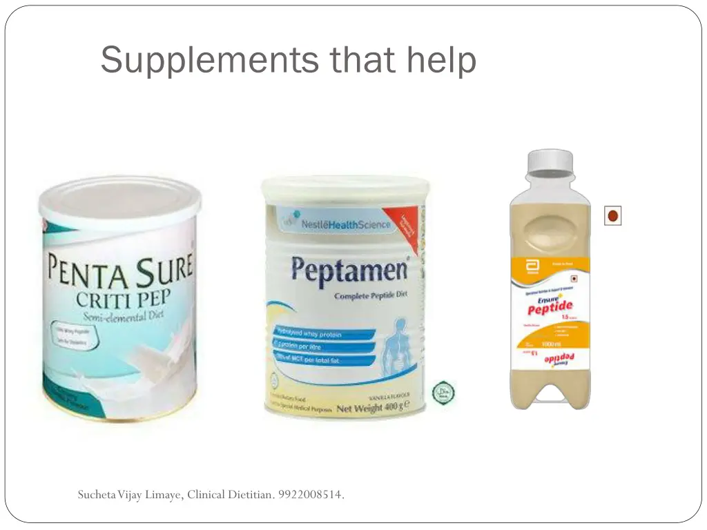 supplements that help