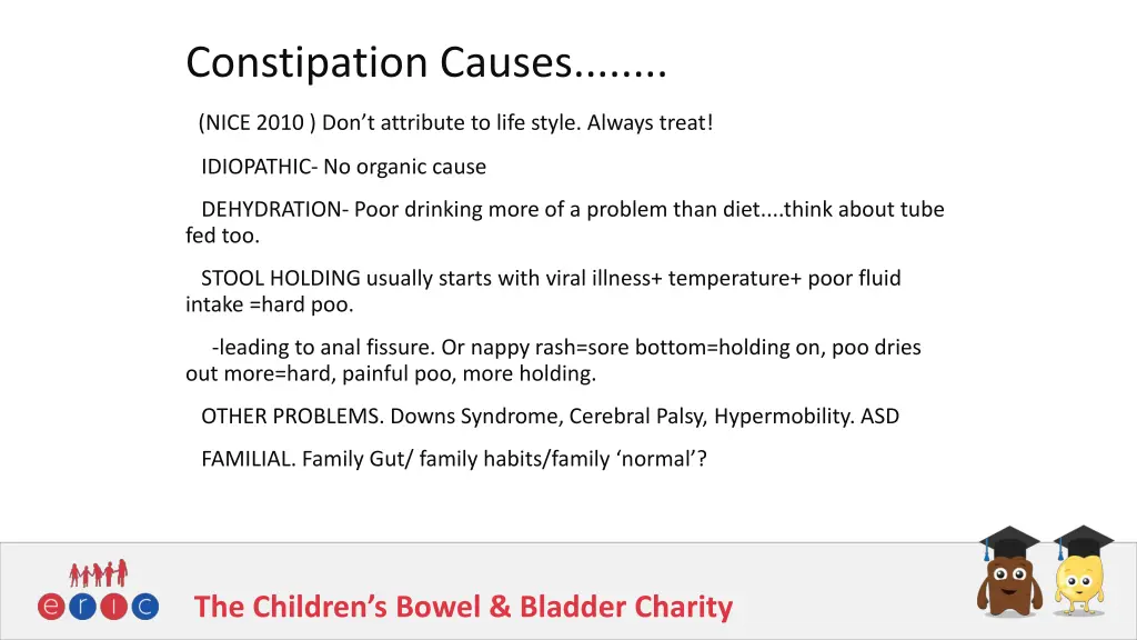 constipation causes