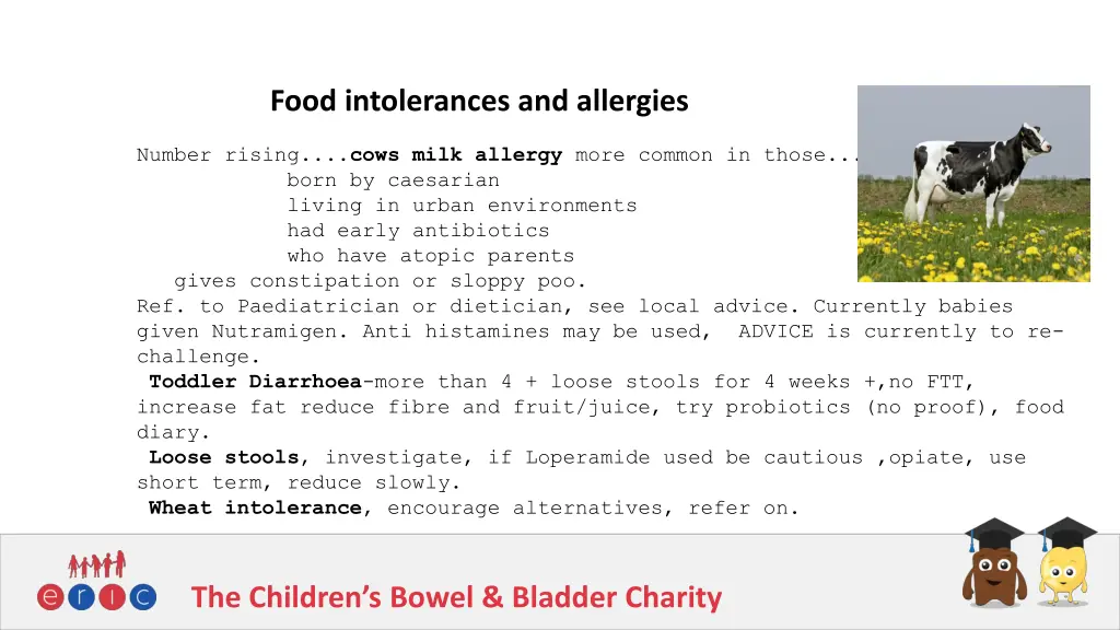 food intolerances and allergies