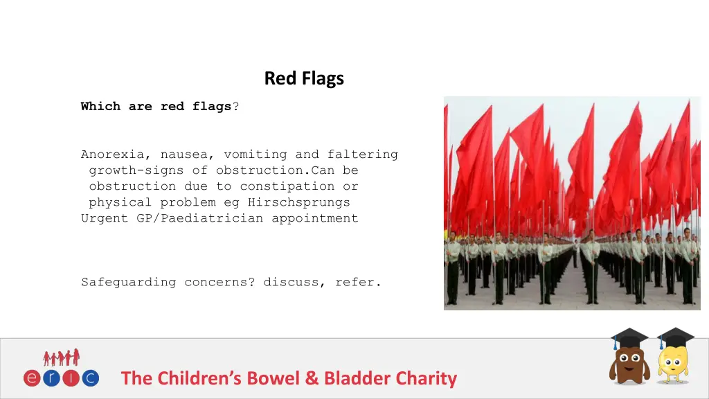 red flags