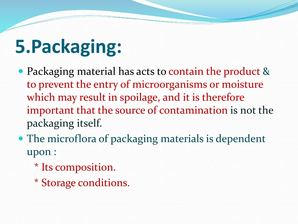 5 packaging