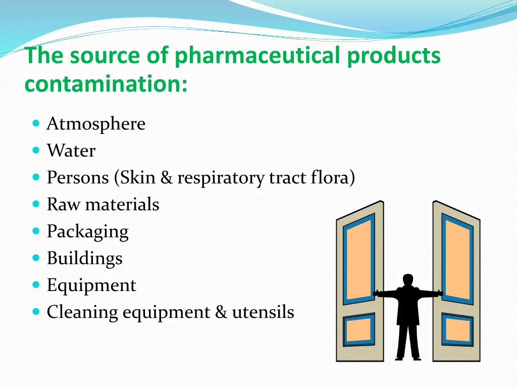 the source of pharmaceutical products