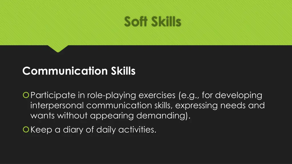 soft skills