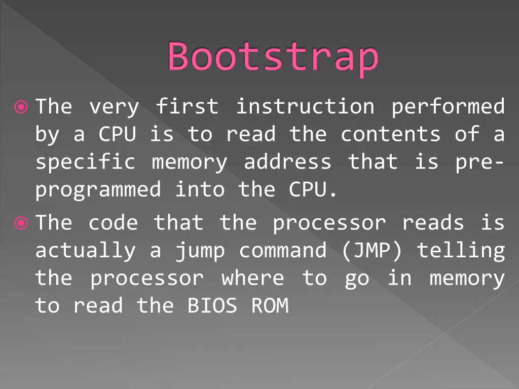 bootstrap