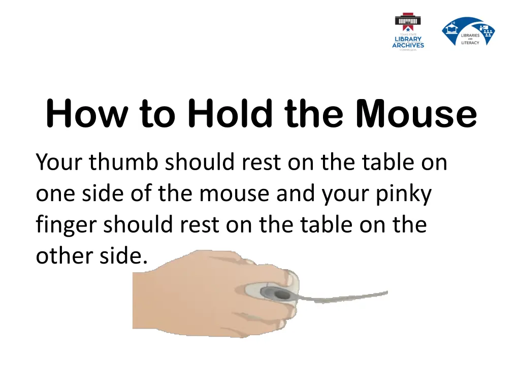 how to hold the mouse 3