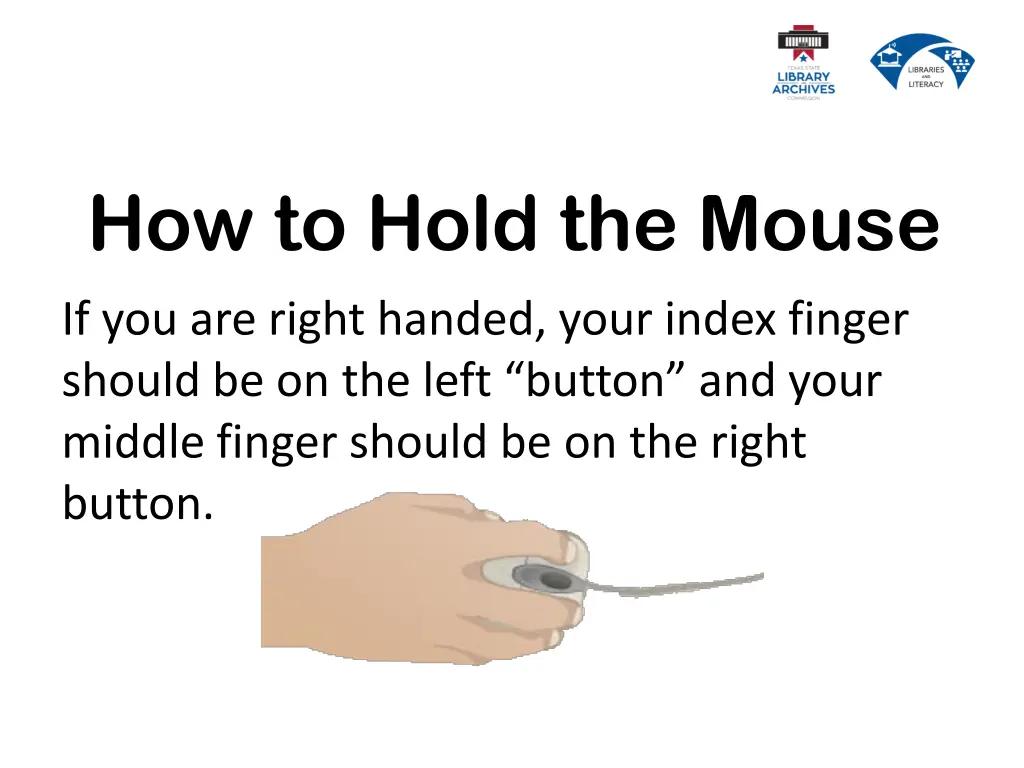 how to hold the mouse 4