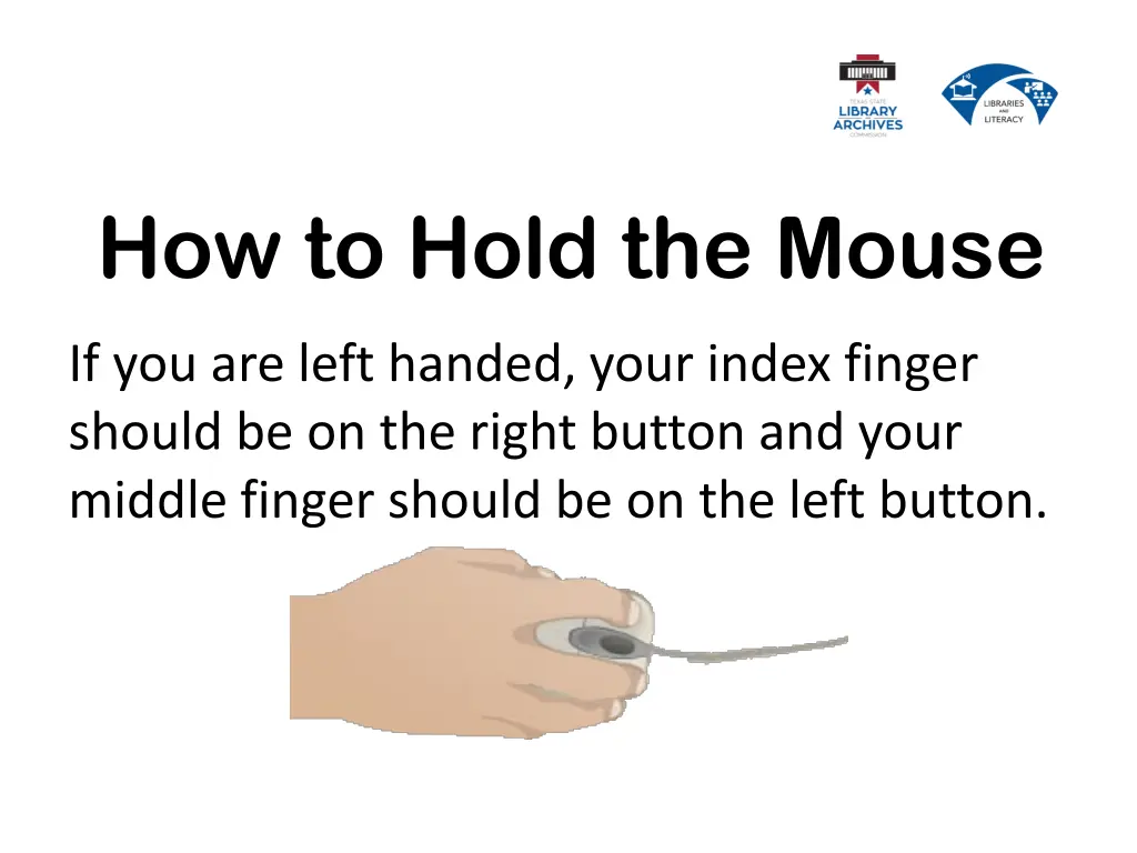 how to hold the mouse 5