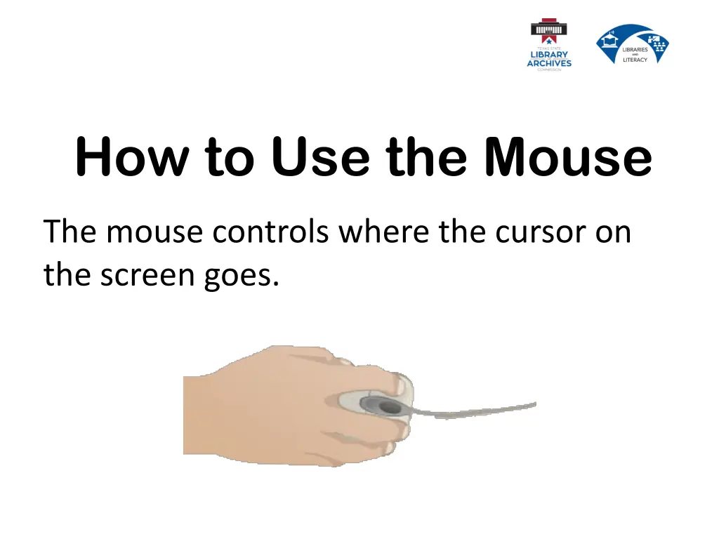 how to use the mouse