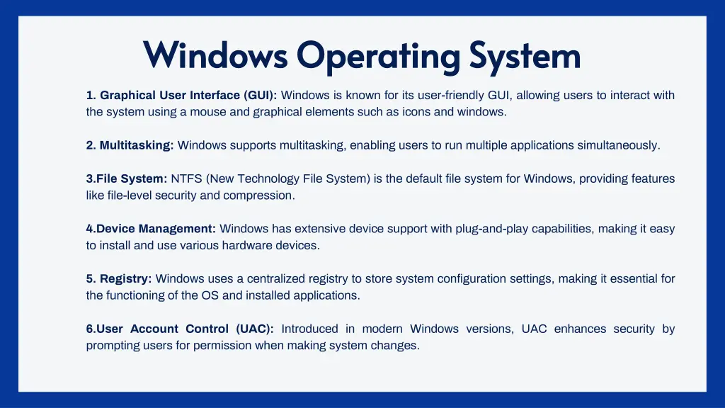 windows operating system windows operating system