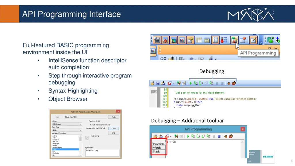 api programming interface