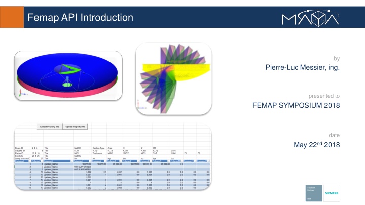 femap api introduction