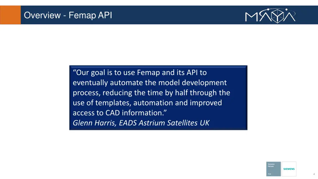 overview femap api