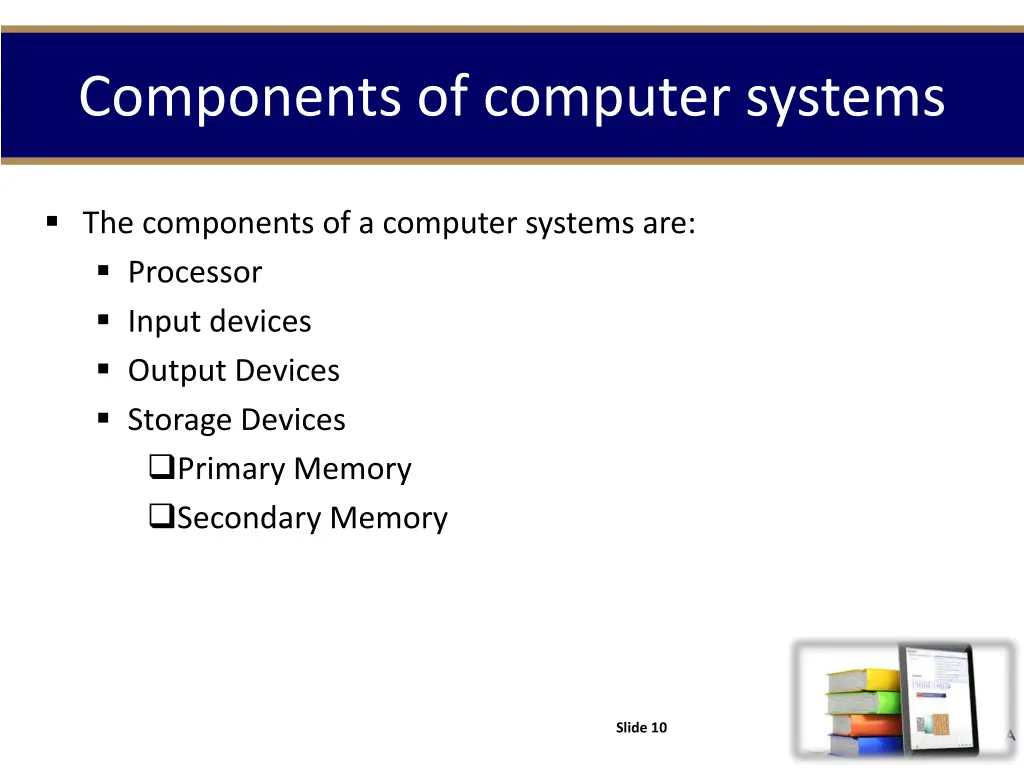 components of computer systems